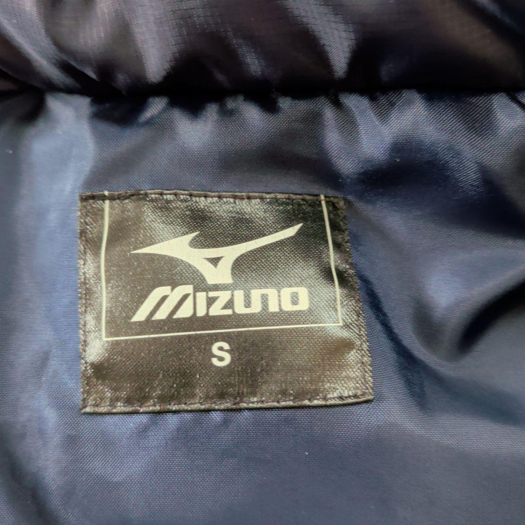 MIZUNO ミズノ　ベンチコート　ダウンコート　Sサイズ　ネイビー