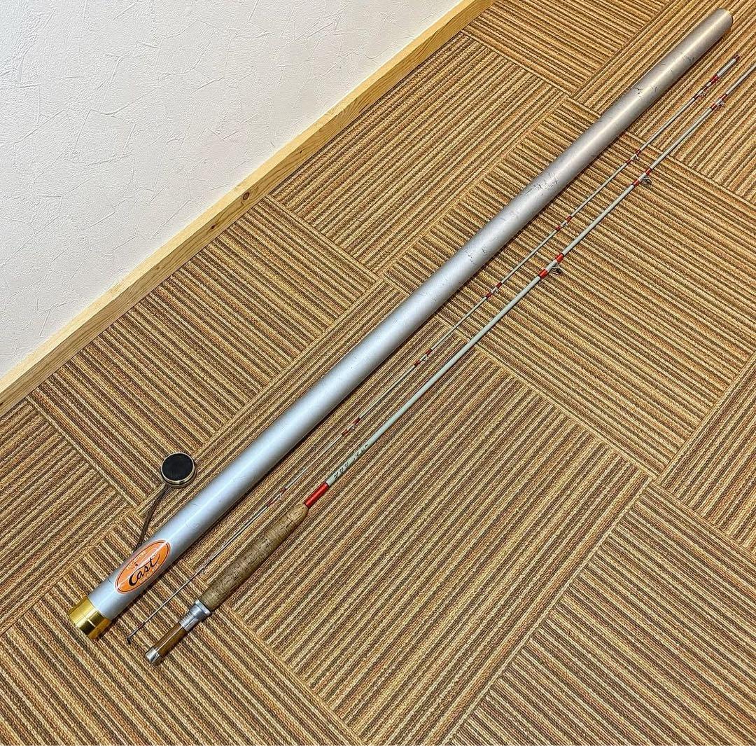 希少 H.L. Leonard 9ft #6 2pc グラフテック フライロッド
