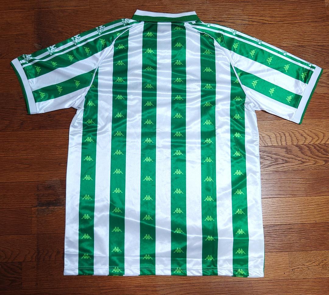 【激レア】95/97 レアル べティス 2XL H