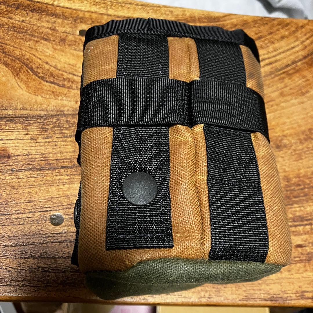 完売品 SWIFT INDUSTRIES ブルーラグ 別注 ステムバッグ