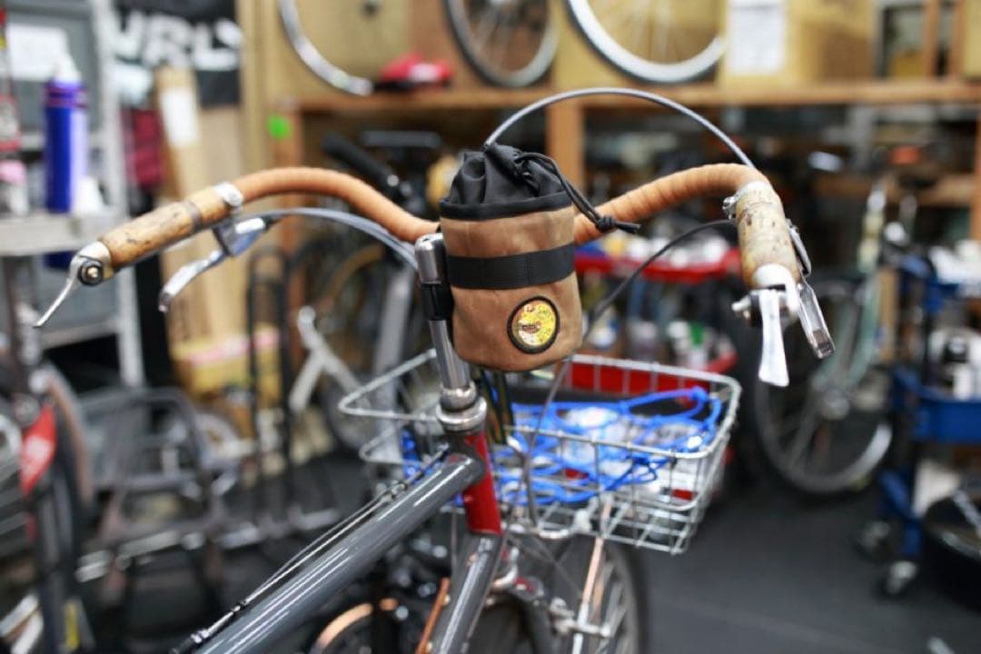 完売品 SWIFT INDUSTRIES ブルーラグ 別注 ステムバッグ