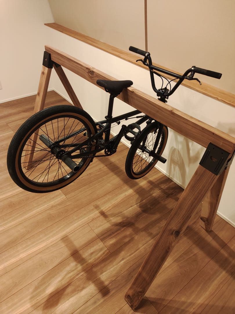 ロードバイク　サイクルラック