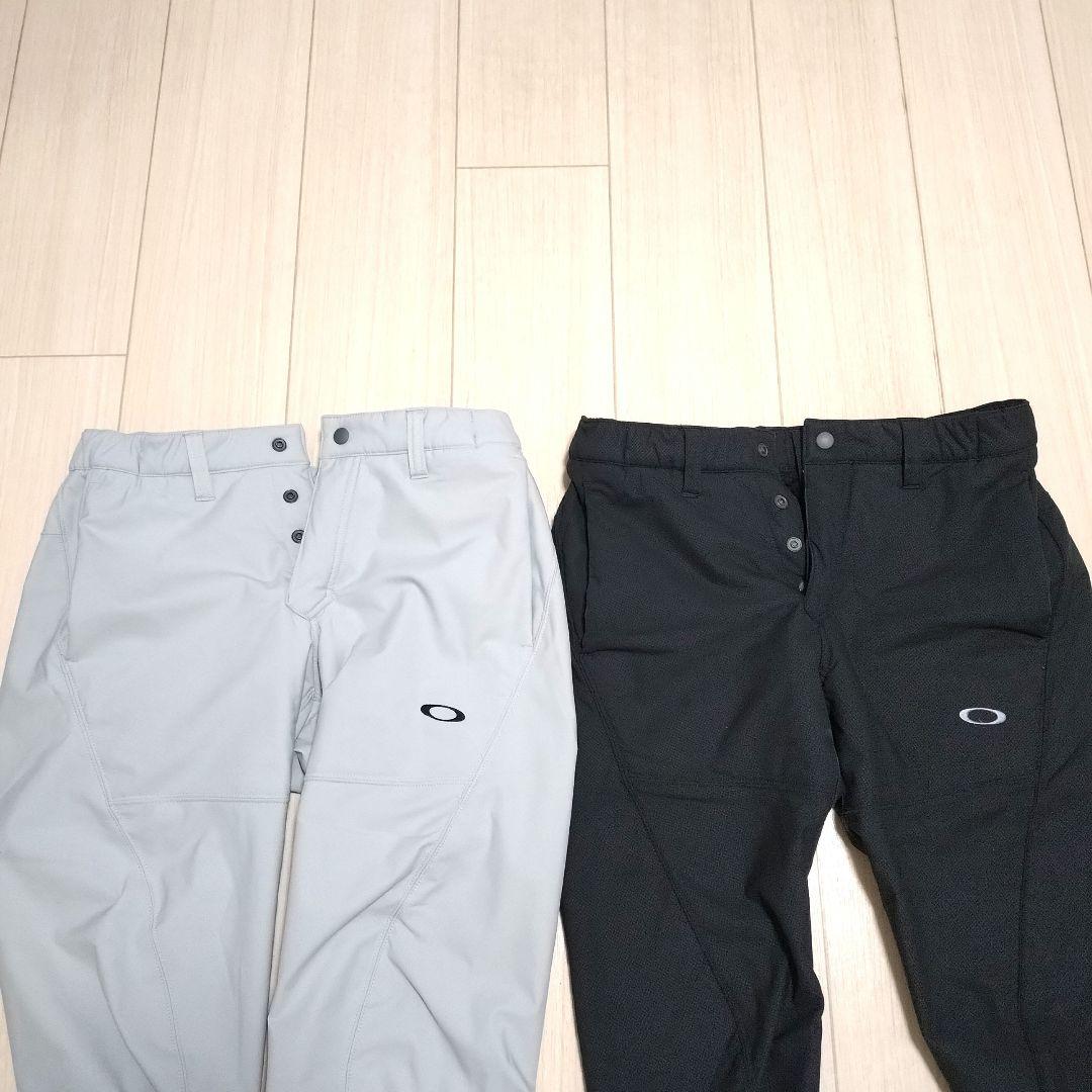 OAKLEY SKULL REVERSIBLE ゴルフパンツ 2本セット