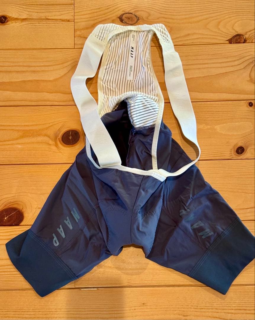 美品  Team Bib Evo Cargo ビブショーツ Mサイズ