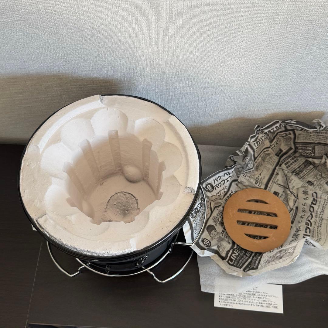 七輪　三河焼　珪藻土