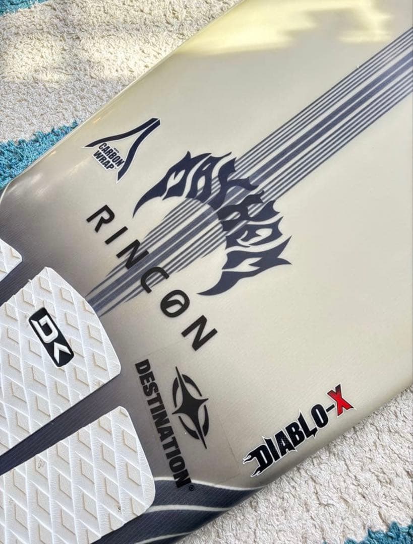 lost サーフボード 5'10\" 33CL ディアブロX カーボンラップ