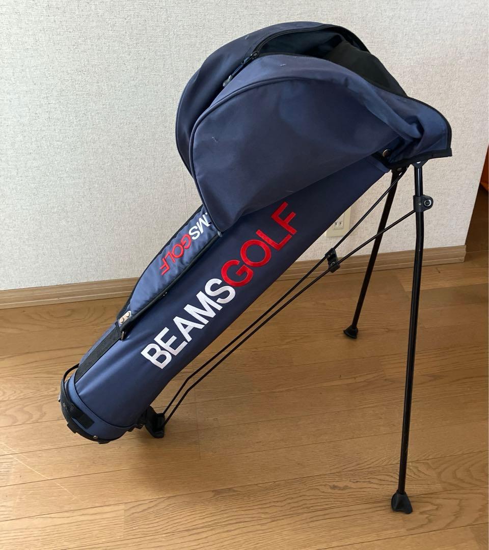 ビームスゴルフ　セルフスタンドゴルフバッグ