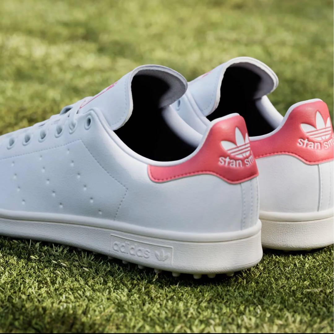 【新品】アディダス adidas★スタンスミス ゴルフ　24.5cm