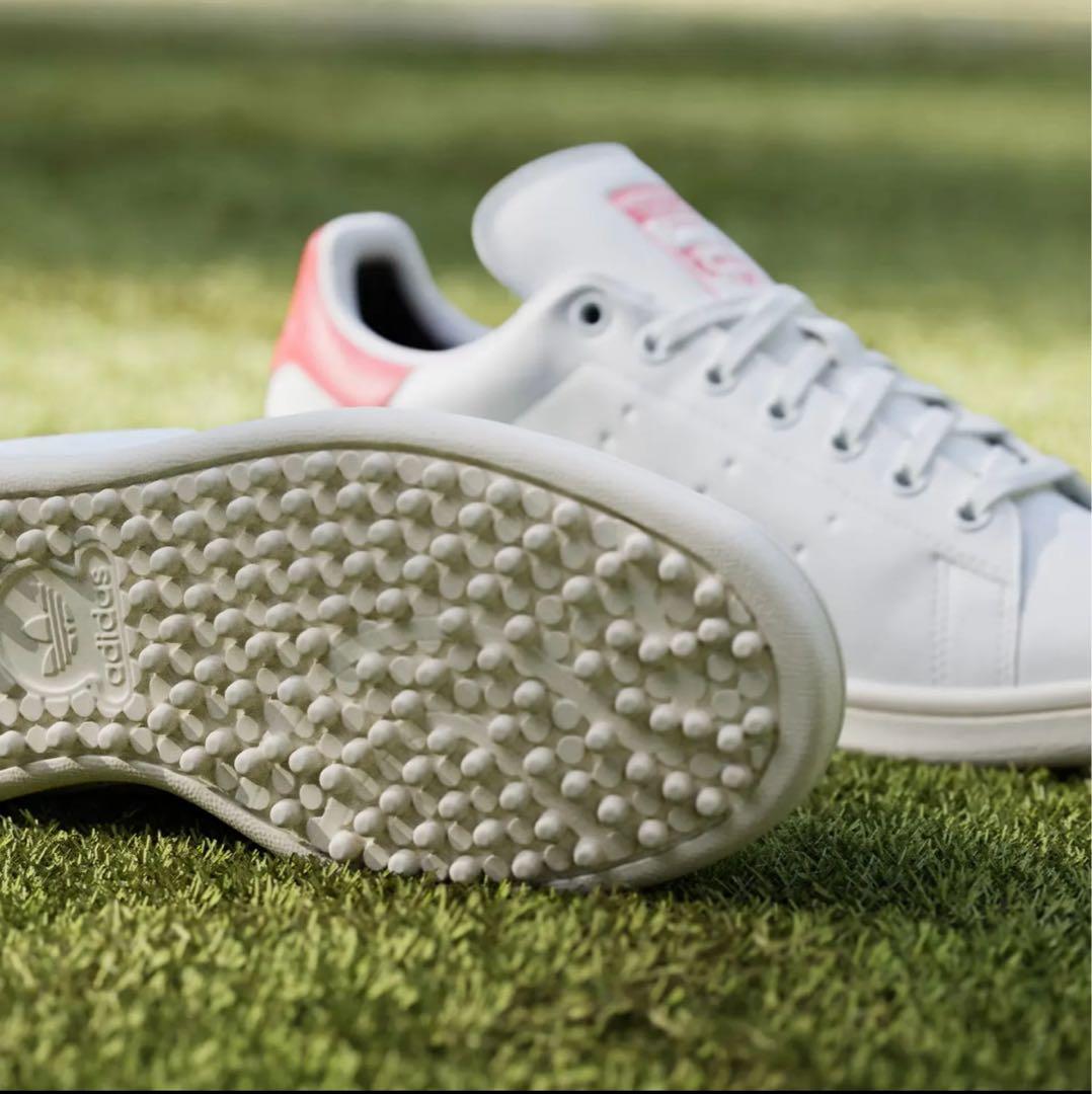 【新品】アディダス adidas★スタンスミス ゴルフ　24.5cm