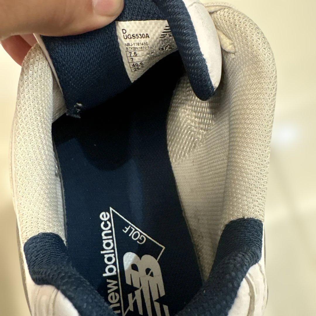 New Balance golf スニーカー 2足セット 530 25.5cm