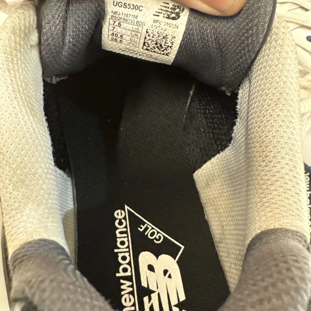New Balance golf スニーカー 2足セット 530 25.5cm
