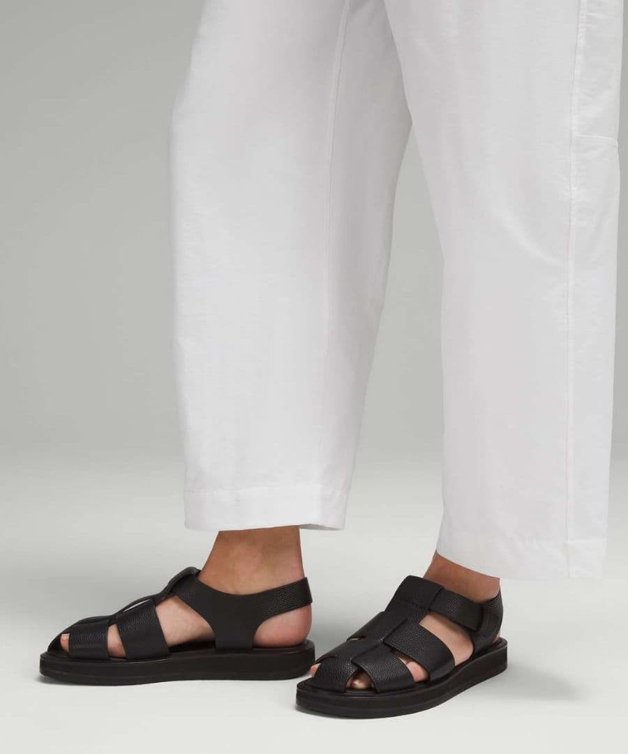 【美品】lululemon ヨガパンツ バレルレッグ ホワイト 白 M 4