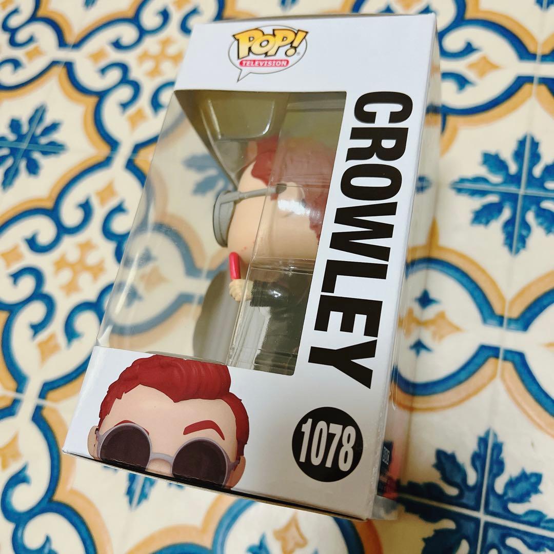 【限定版】Funko グッド・オーメンズ クロウリー　アイス版