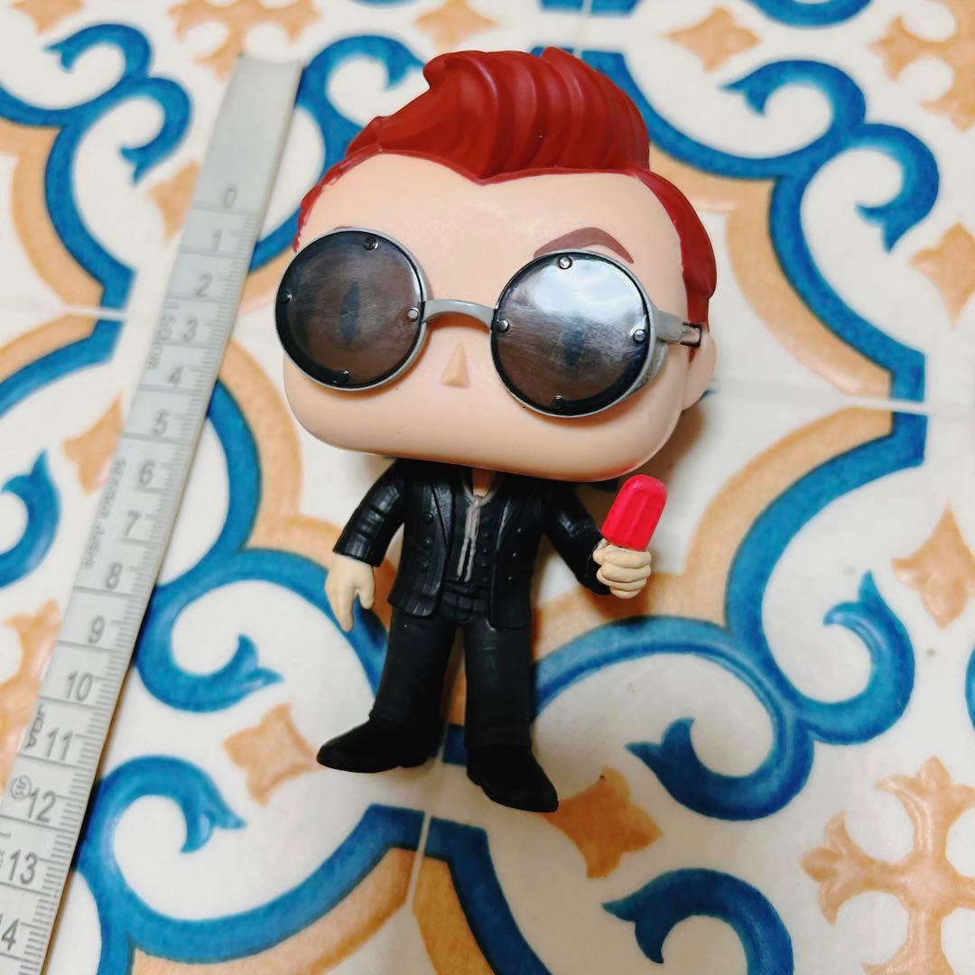 【限定版】Funko グッド・オーメンズ クロウリー　アイス版