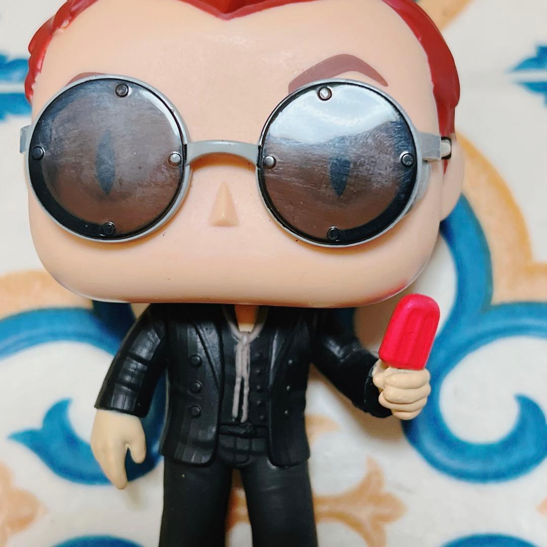 【限定版】Funko グッド・オーメンズ クロウリー　アイス版