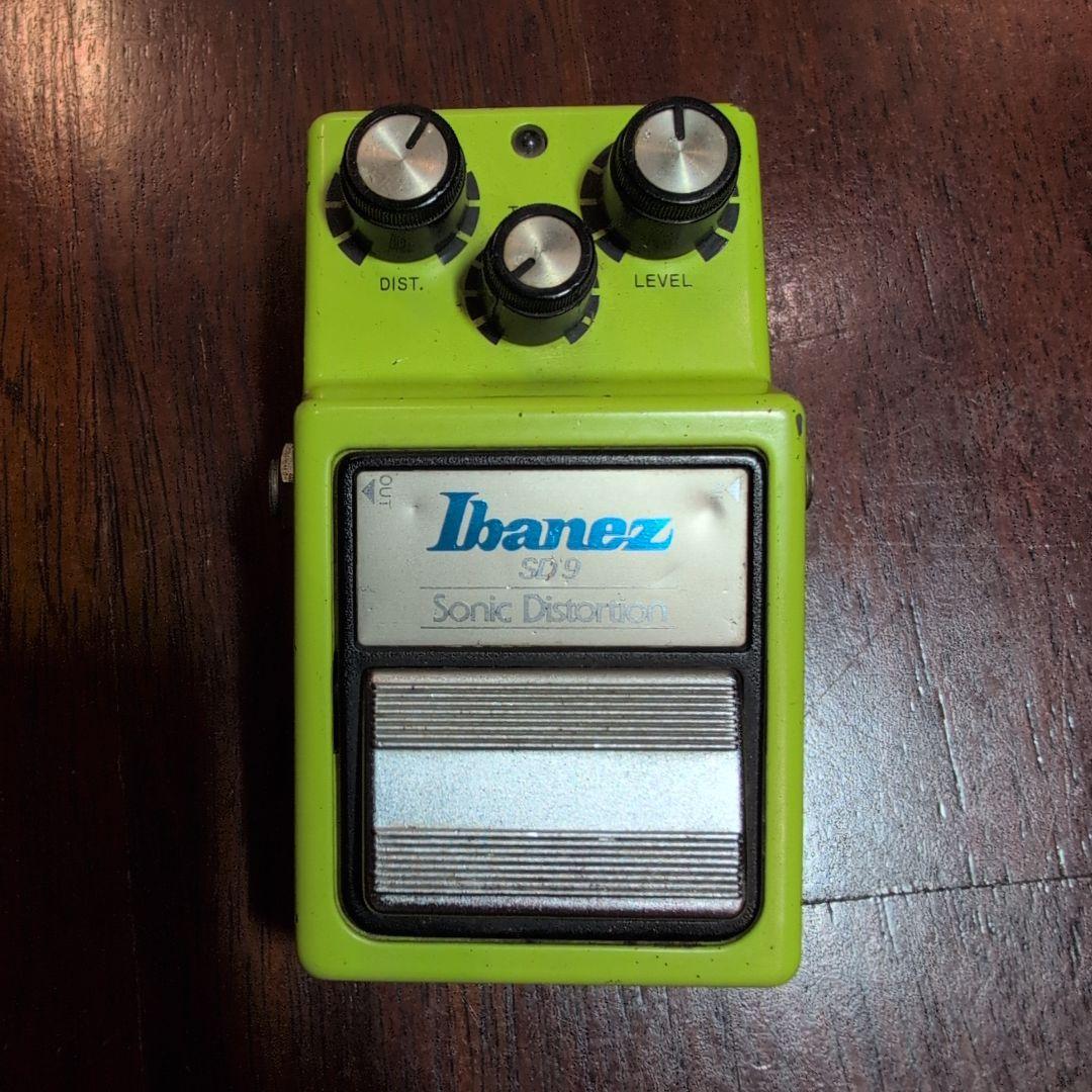 希少　Ibanez SD9 84年製　ヴィンテージ