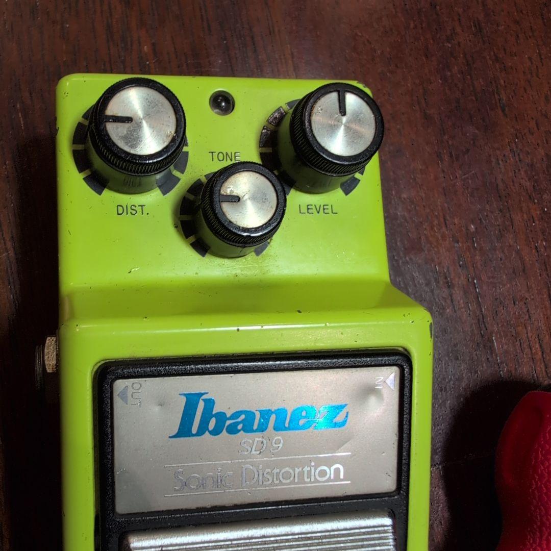 希少　Ibanez SD9 84年製　ヴィンテージ