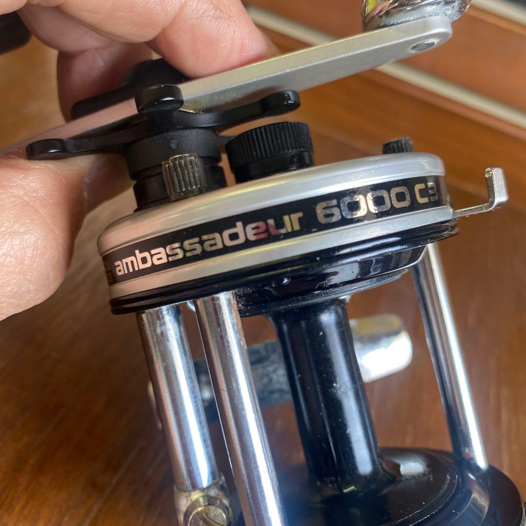 希少 アブガルシア 6000C3