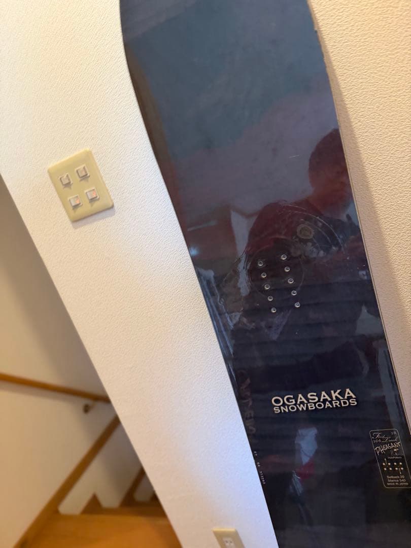 オガサカ　ogasaka パウダーボード　FT PHEASANT SR164