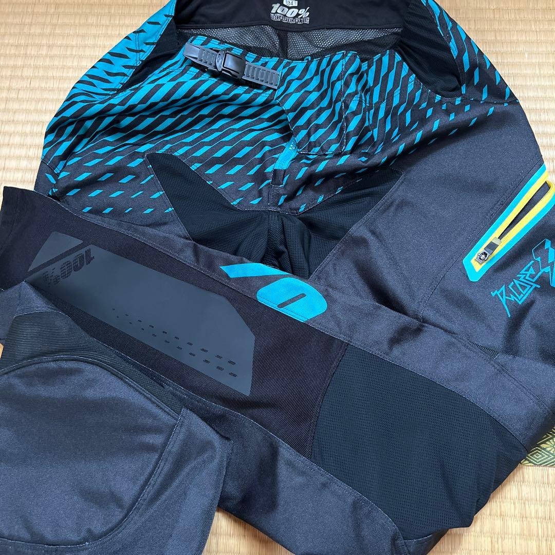 Ride one hundred 100% MTB ジャージ r-core