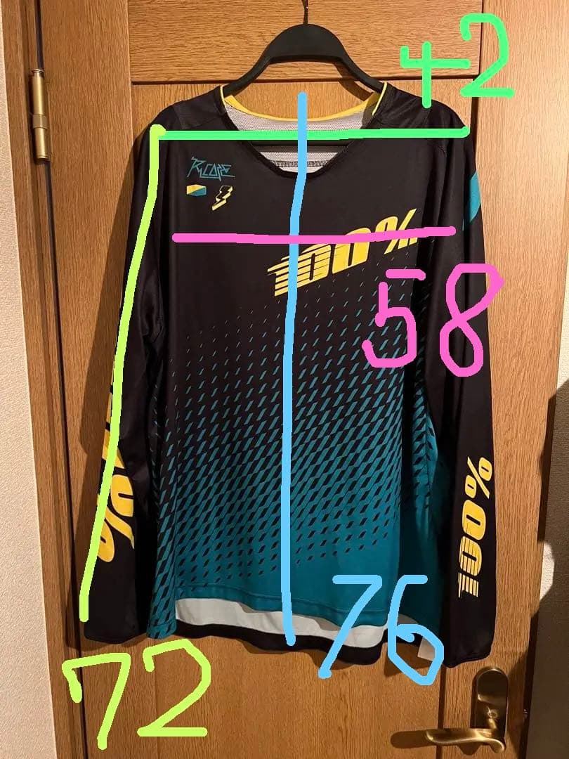 Ride one hundred 100% MTB ジャージ r-core