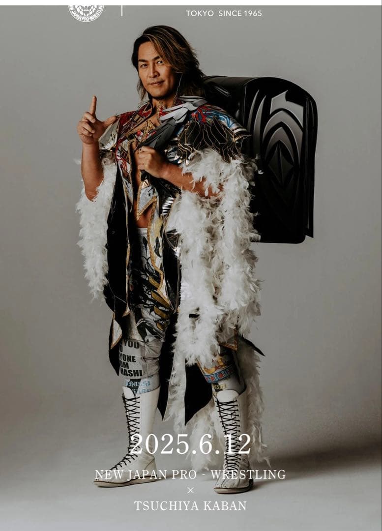 限定完売品　土屋鞄×棚橋弘　新日本プロレス　レザー財布