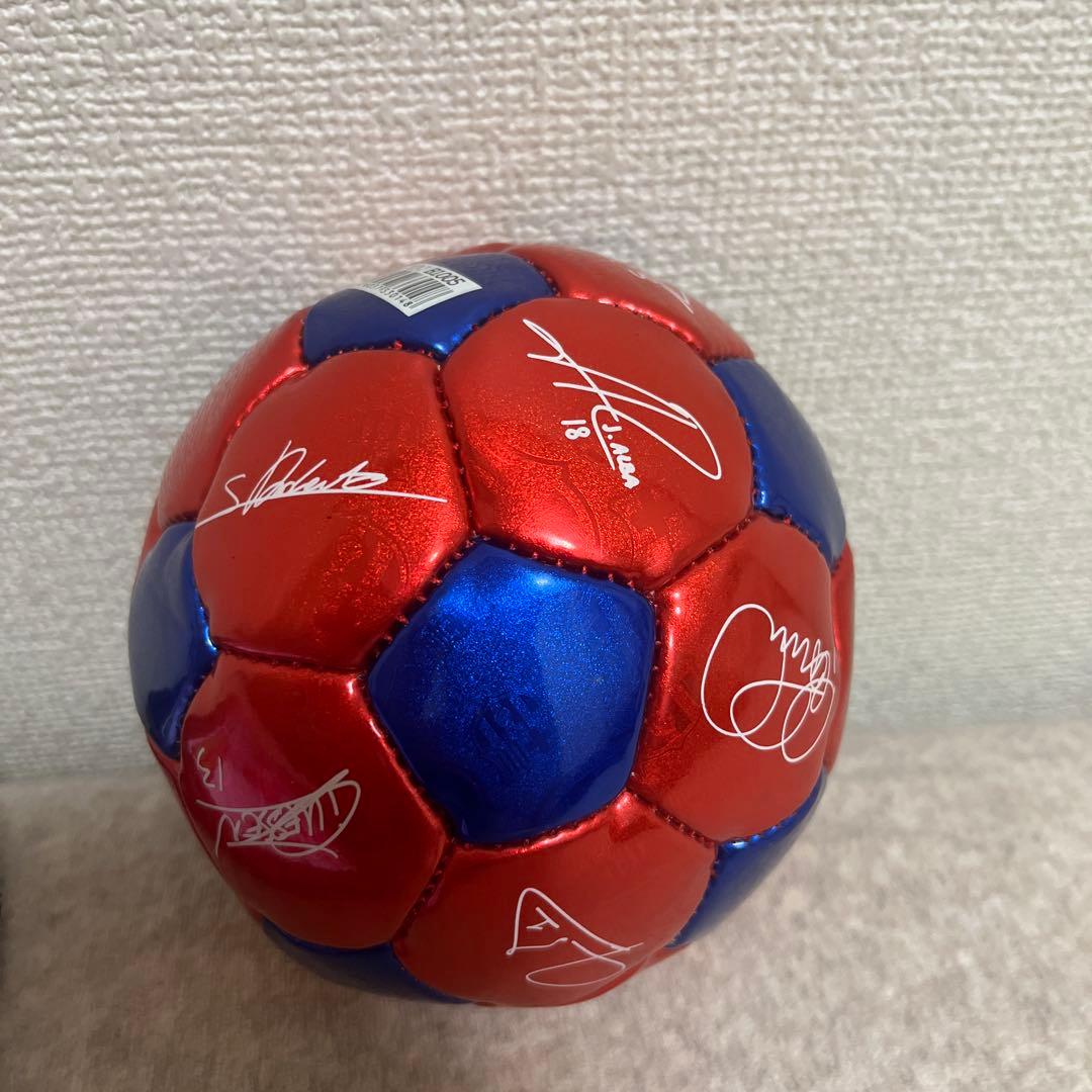 18-19シーズン FCバルセロナ全選手サイン入りボール