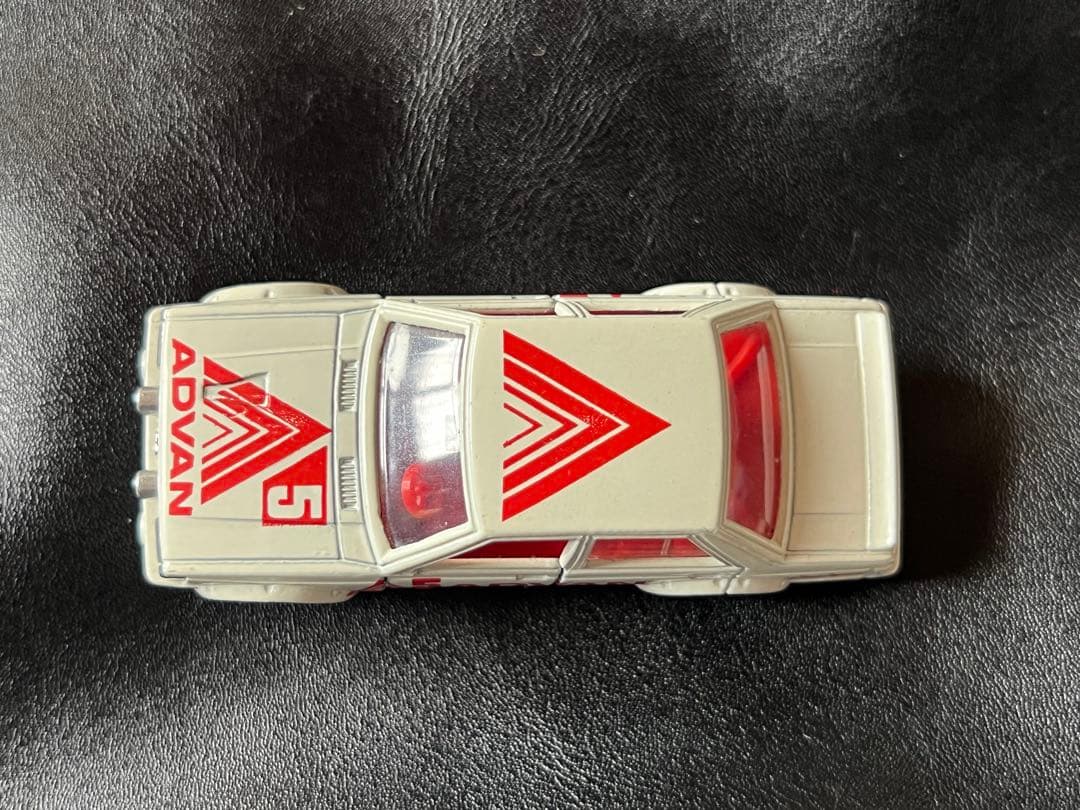 トミカ 黒箱 三菱 ランサー ターボ ADVAN 日本製