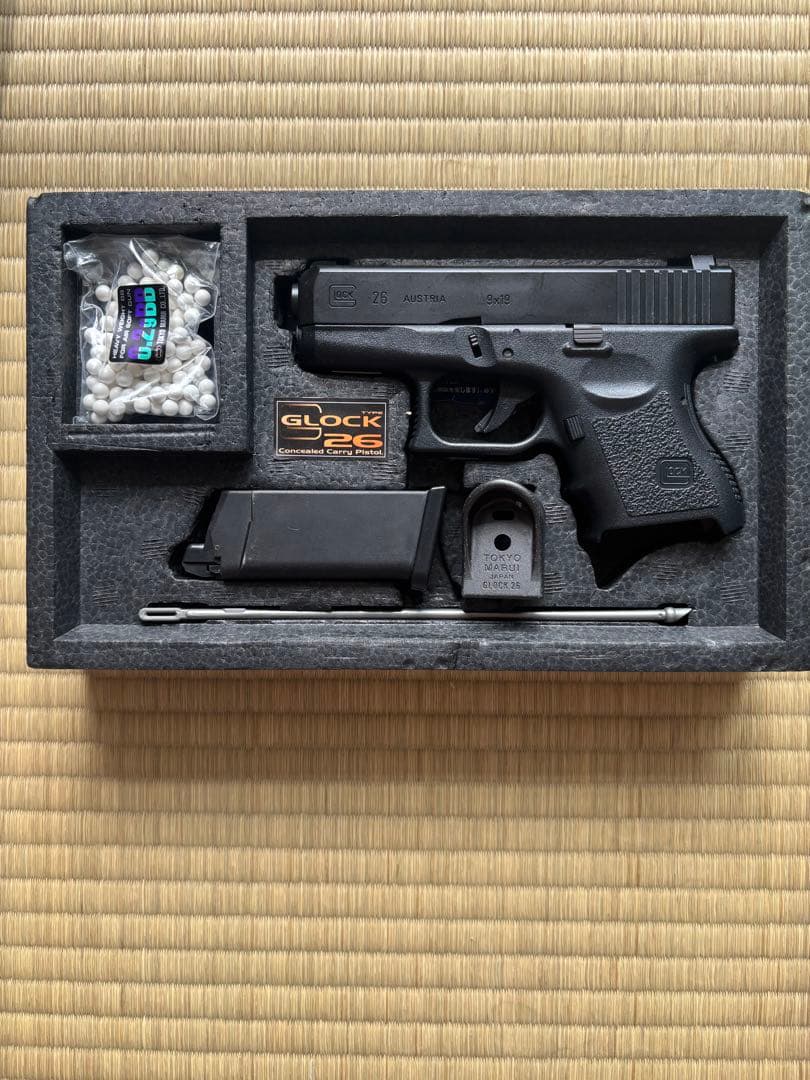 東京マルイ　GLOCK26 ガスガン