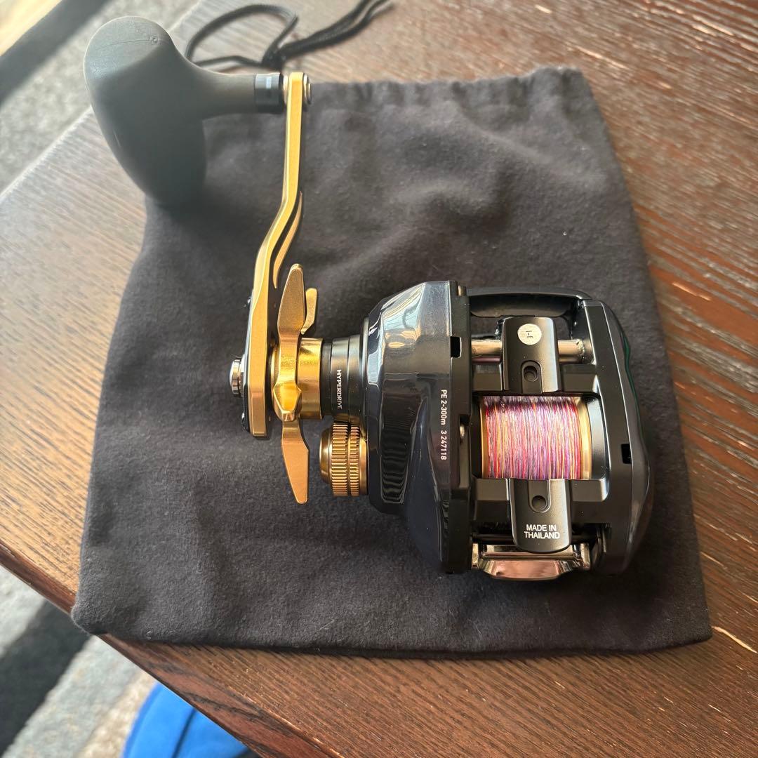 TIERRA LJ IC200H ベイトリール