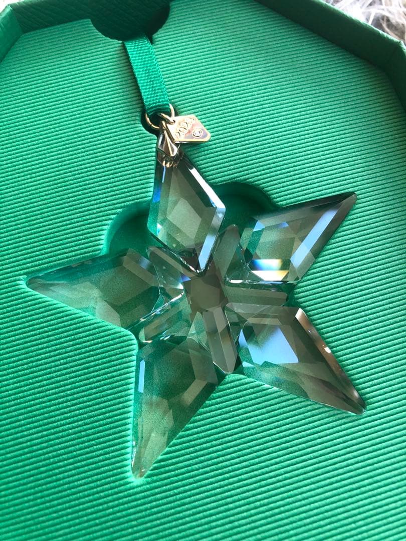 スワロフスキー　クリスマス　クリスマスオーナメント　チャーム