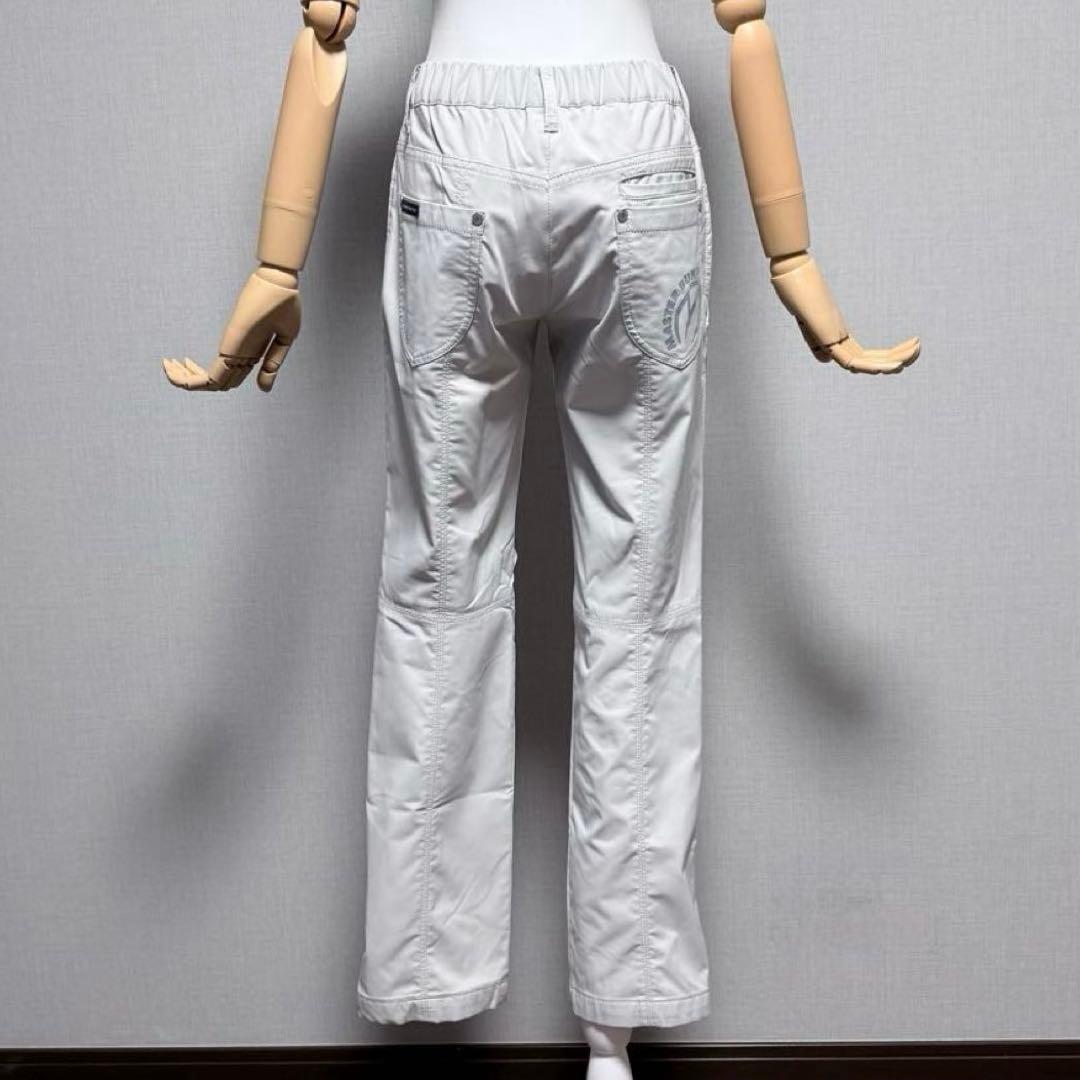美品　マスターバニー ゴルフパンツ 0ライトグレー 立体裁断　春　パーリーゲイツ