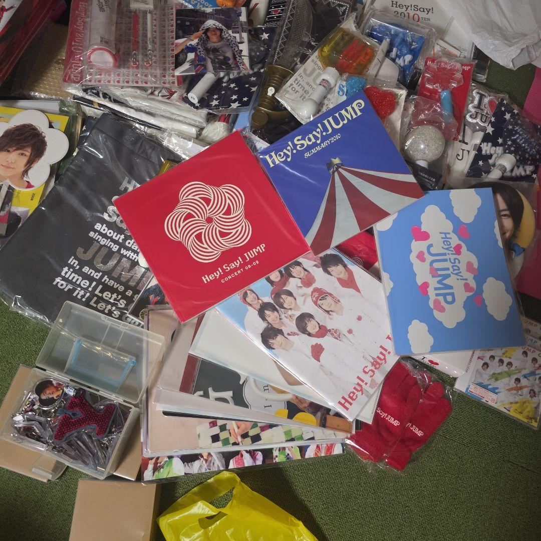 Hey! Say! JUMP 　KAT-TUNアイドルグッズセット