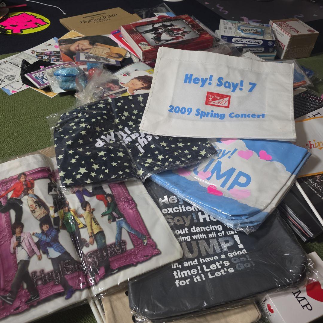 Hey! Say! JUMP 　KAT-TUNアイドルグッズセット