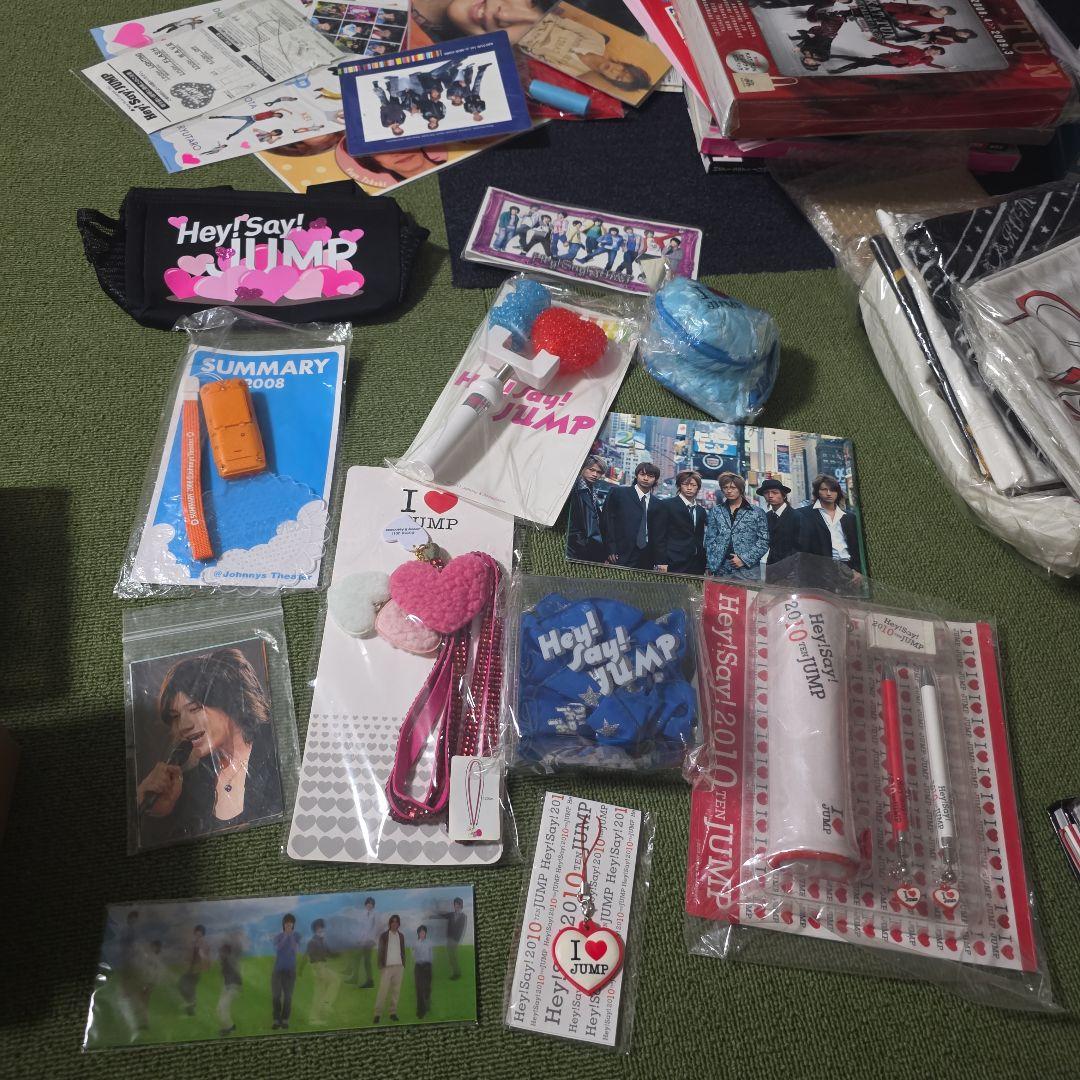 Hey! Say! JUMP 　KAT-TUNアイドルグッズセット