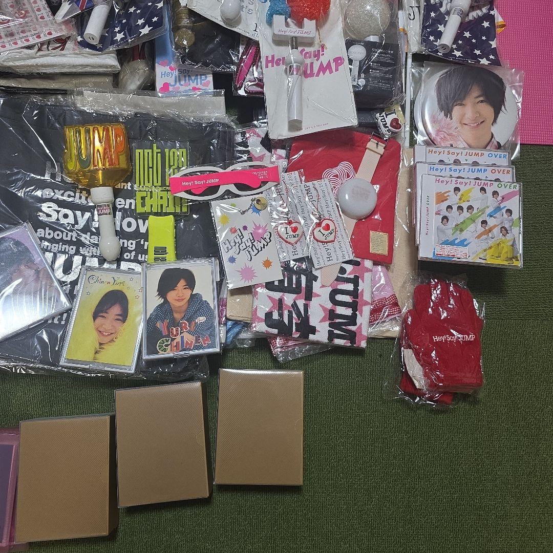 Hey! Say! JUMP 　KAT-TUNアイドルグッズセット