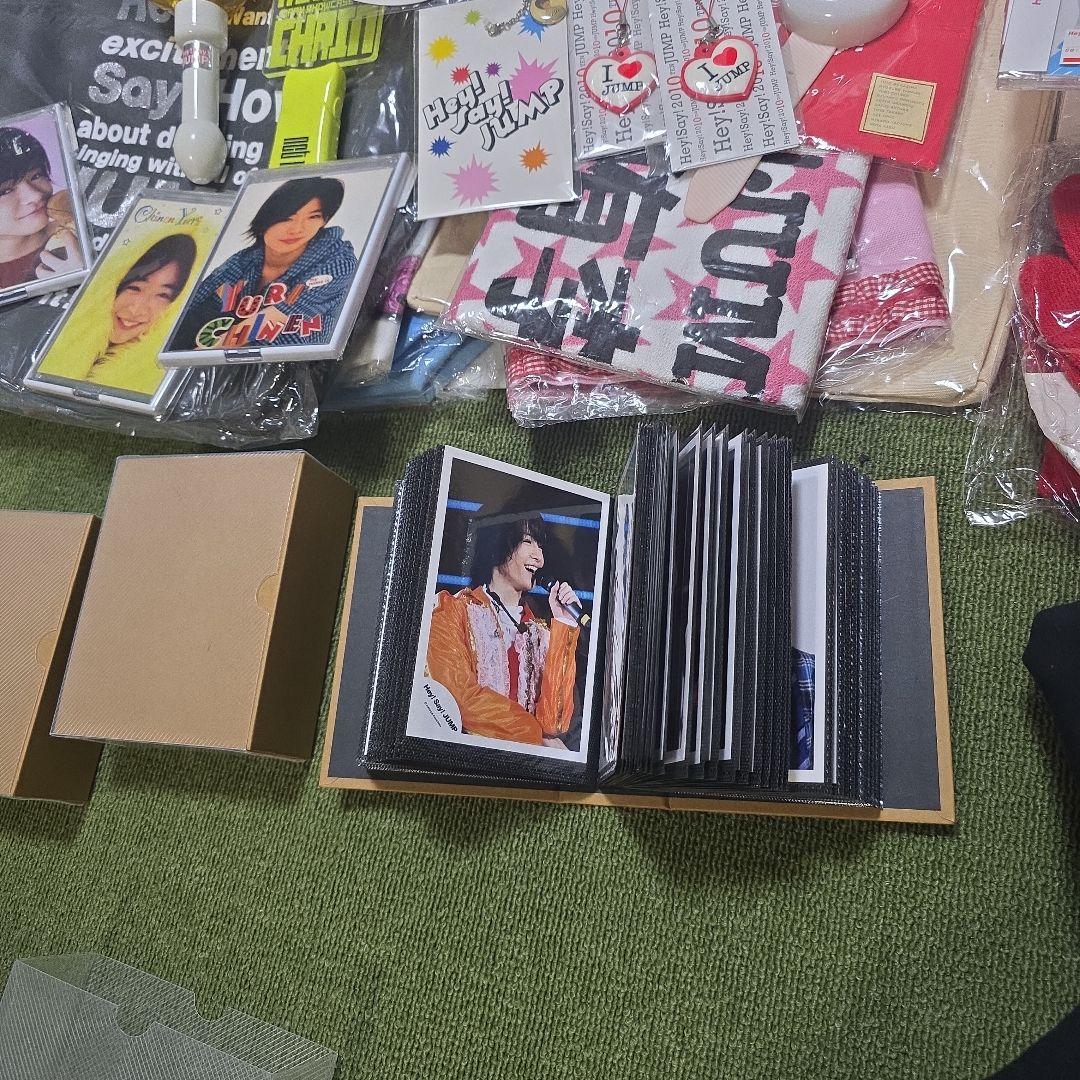 Hey! Say! JUMP 　KAT-TUNアイドルグッズセット