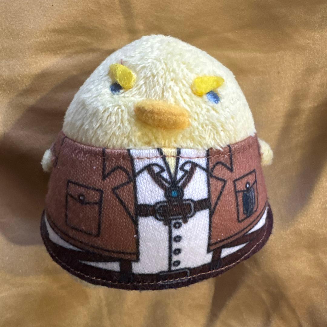 進撃の巨人　ちゅんコレ　エルヴィン＆リヴァイ
