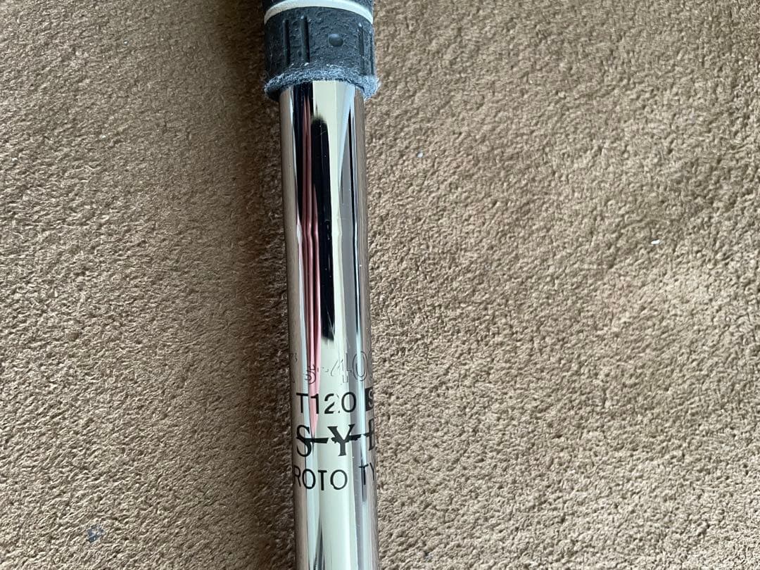 藤本技工　TKアイアン　6本セット　SYB T120 プロトタイプ