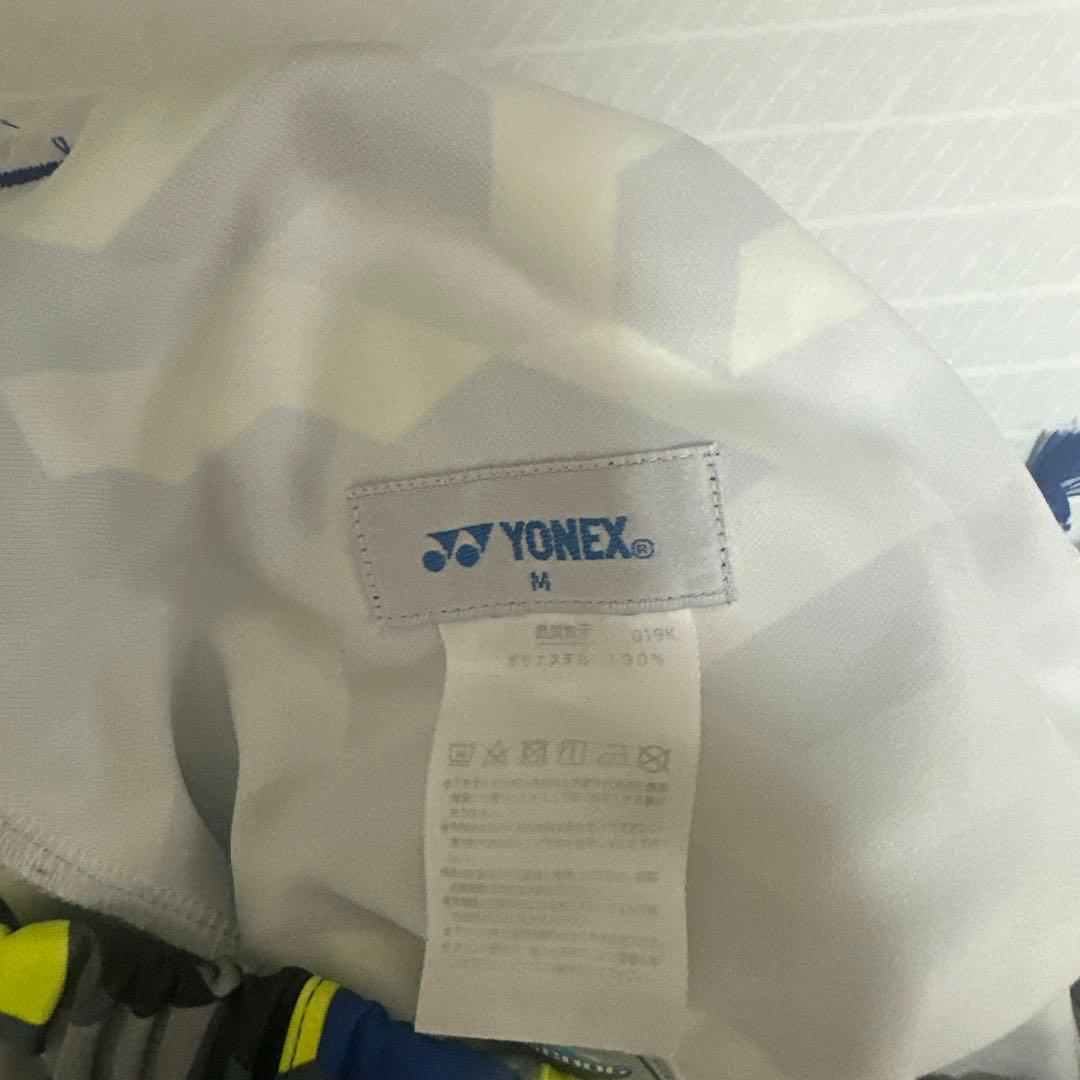 YONEX バドミントンパンツ Mサイズ 幾何学模様