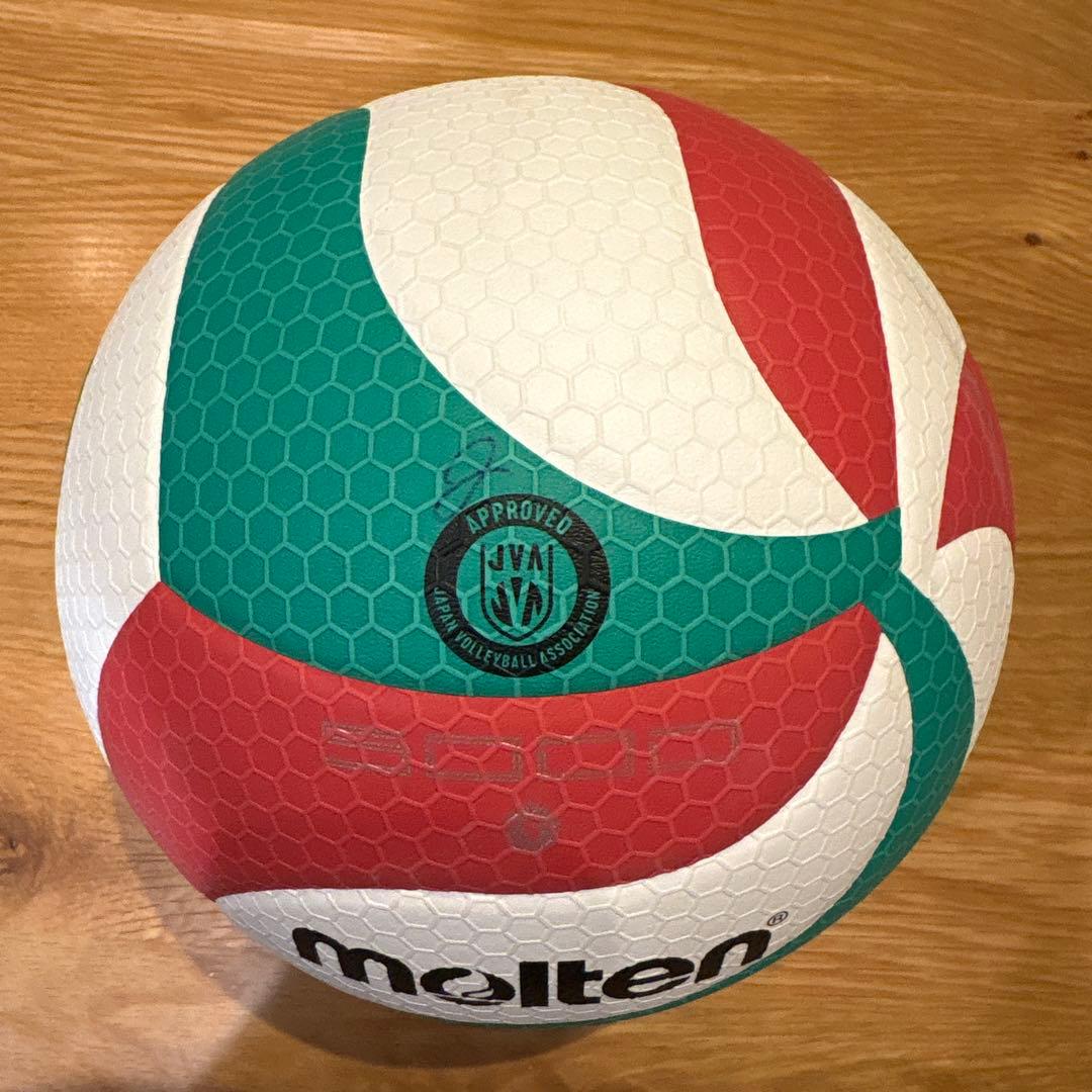 molten FIVB APPROVED バレーボール サイズ5