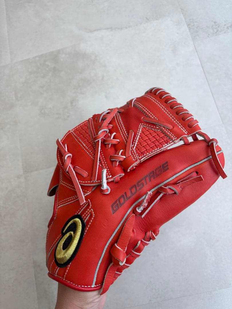 asics GOLD STAGE 軟式グローブ 大谷翔平モデル