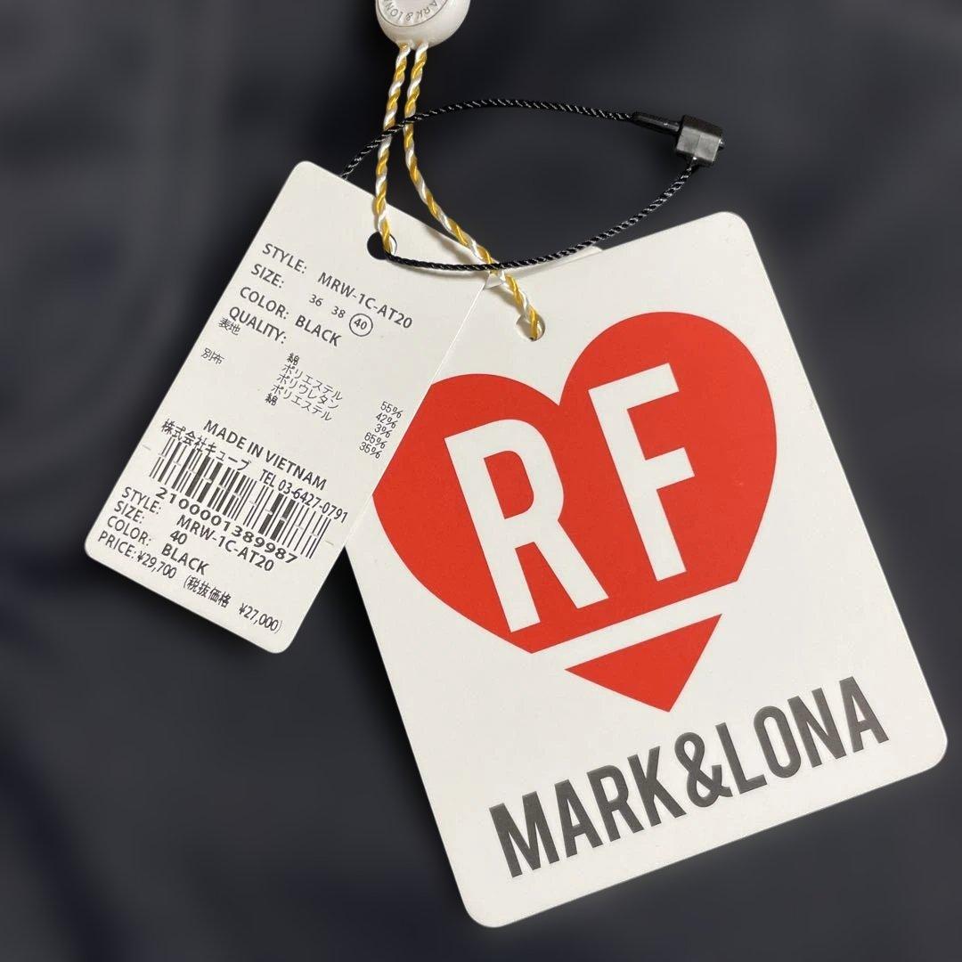 【新品未使用】MARK&LONA ゴルフ　ショートパンツ 40