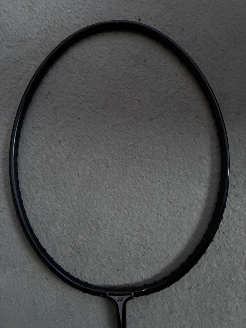 YONEXバドミントンラケット 黒 カーボンファイバー BLACKEN Ⅱ