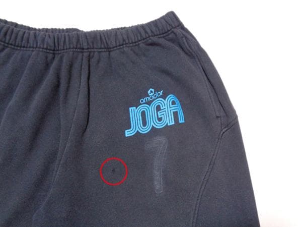 ジョガボーラ 初期モデル スウェット上下セットアップ ブラック（XL）フットサル