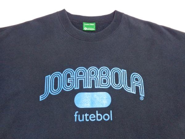 ジョガボーラ 初期モデル スウェット上下セットアップ ブラック（XL）フットサル
