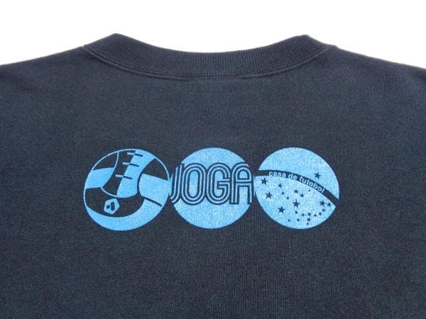 ジョガボーラ 初期モデル スウェット上下セットアップ ブラック（XL）フットサル