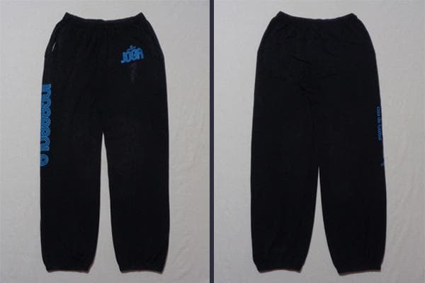 ジョガボーラ 初期モデル スウェット上下セットアップ ブラック（XL）フットサル