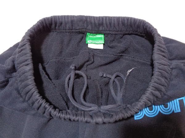 ジョガボーラ 初期モデル スウェット上下セットアップ ブラック（XL）フットサル