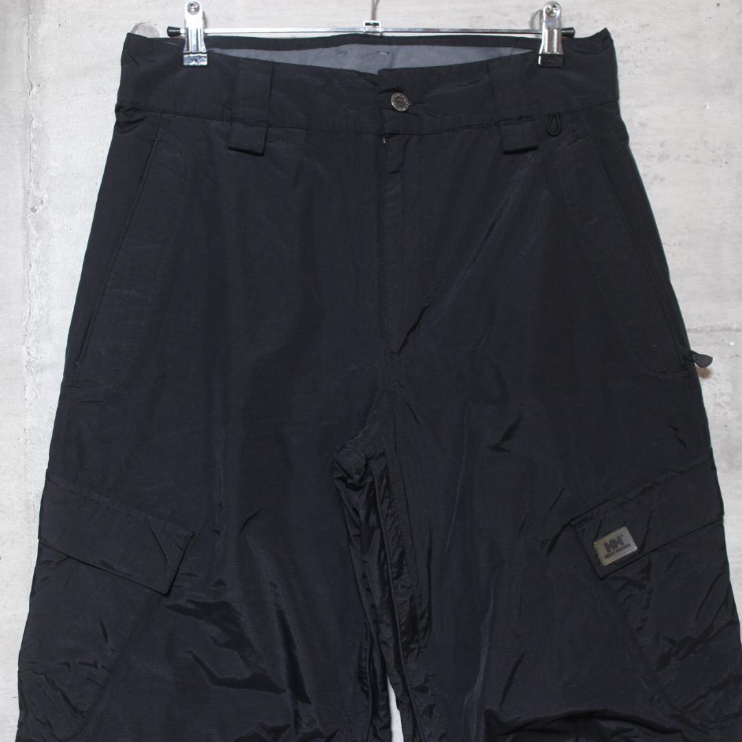 【美品 高撥水 リップストップ】ヘリーテック【M】ヘリーハンセン スノーパンツ